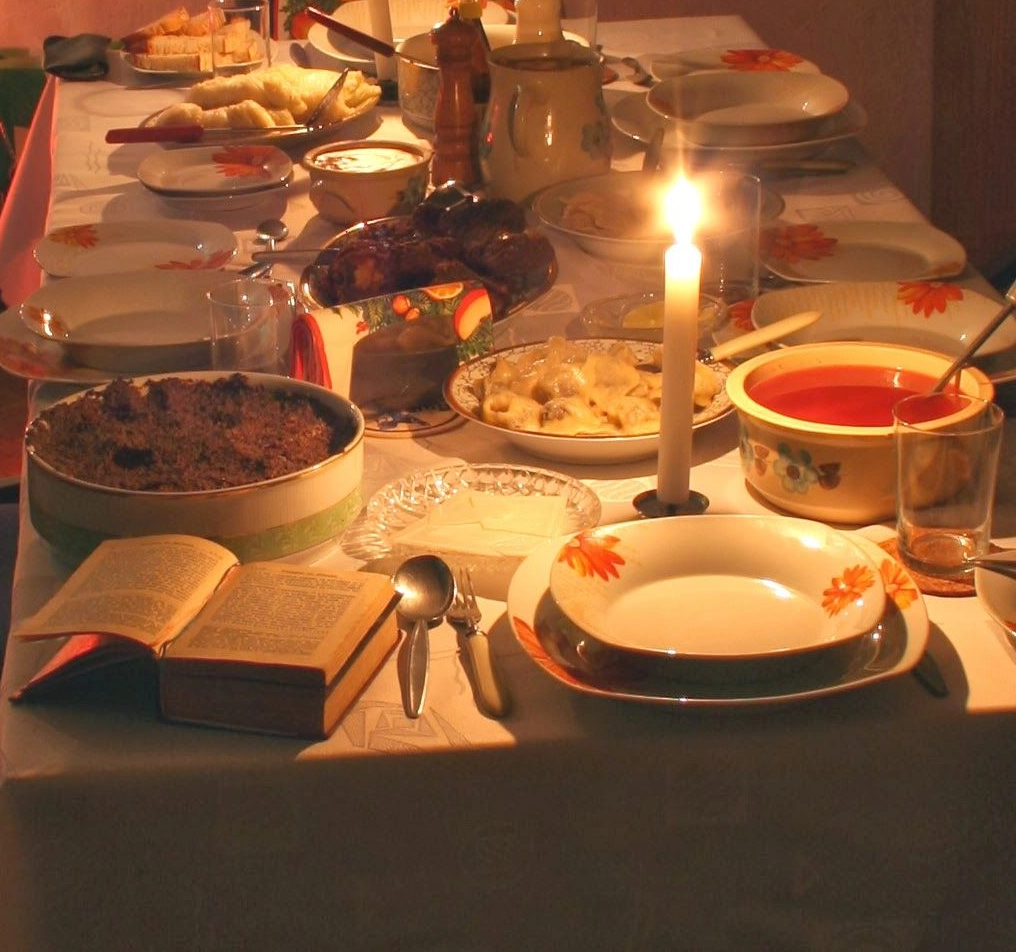 Поминальный обед в нашем кафе